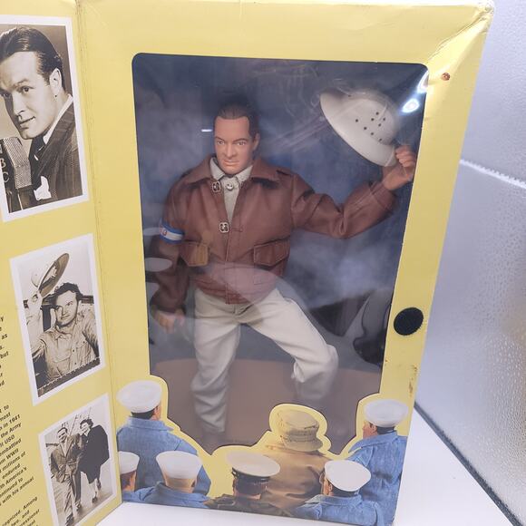GI Joe Classic Collection Bob Hope Action Figure New in Packaging - Picture 7 of 8